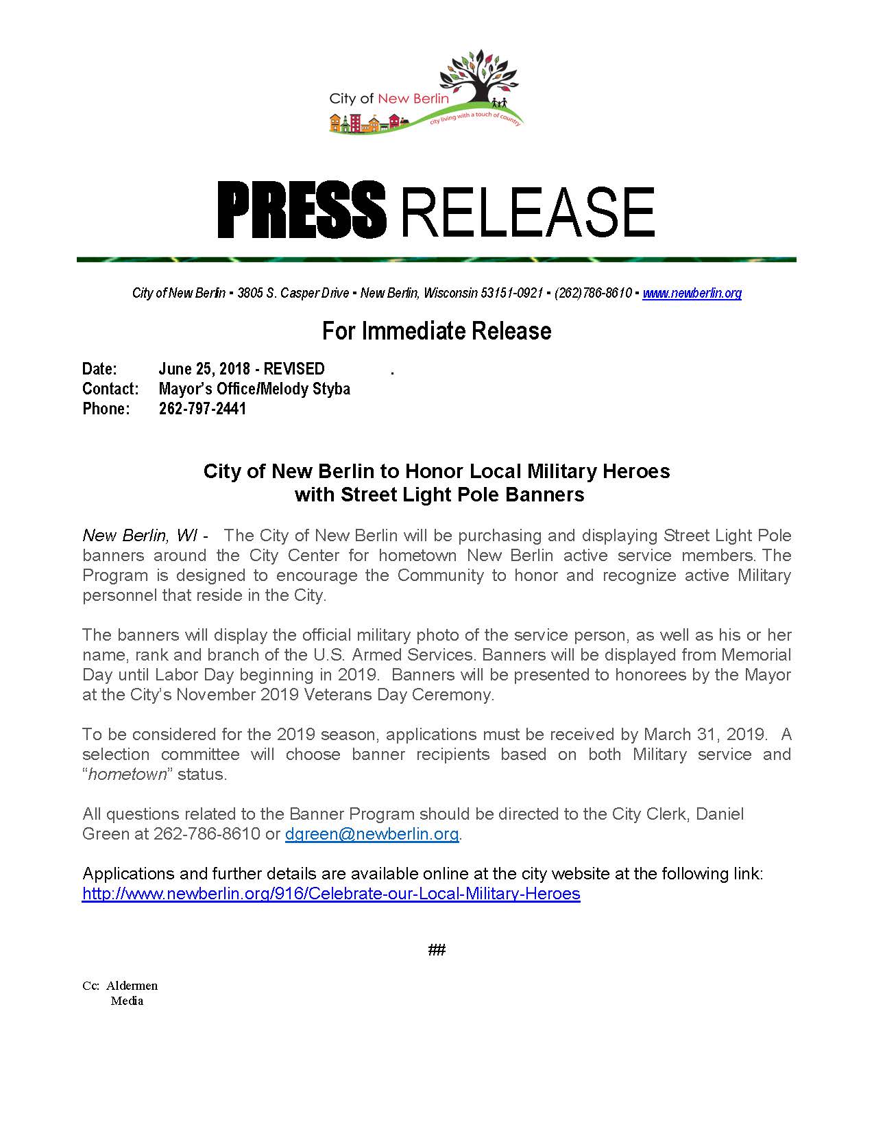Press-Release-Military Heroes