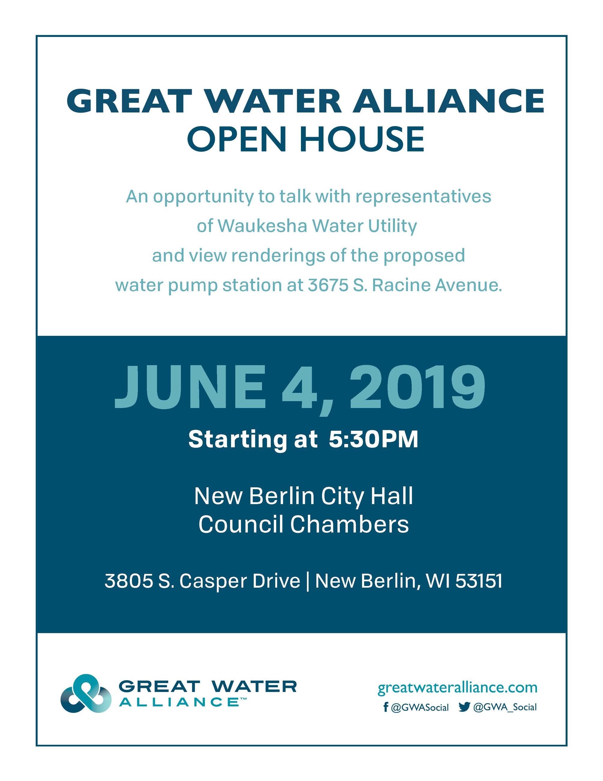 New Berlin Open House Flier Water Alliance_06042019