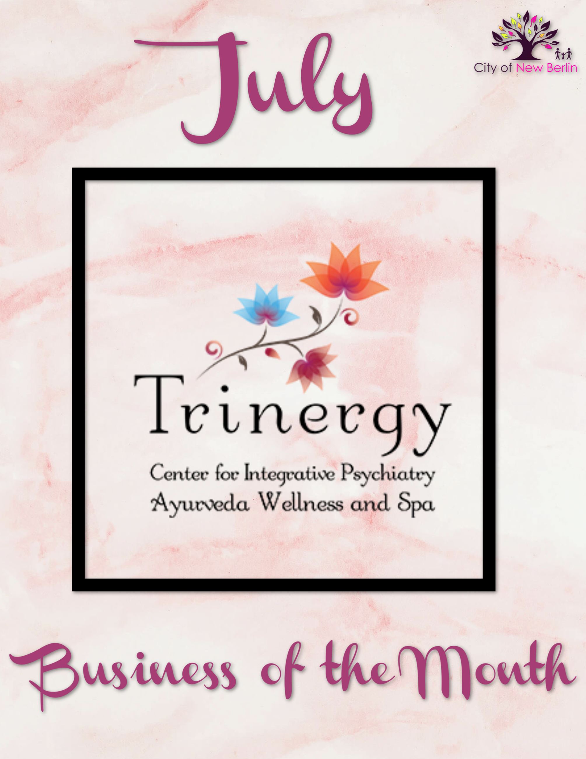 July Business of the Month