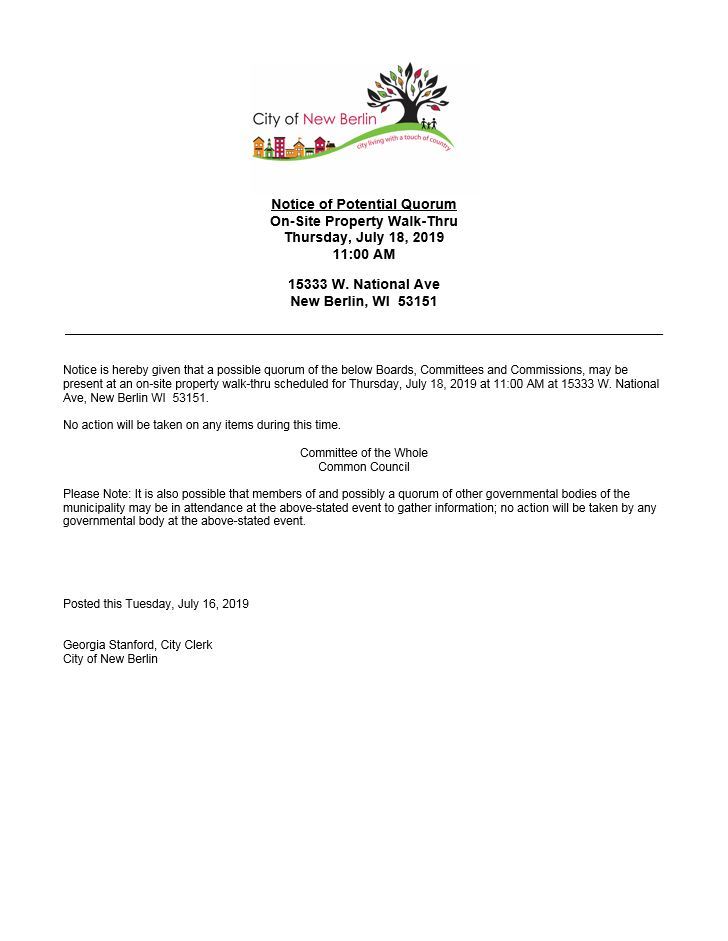 Potential Quorum Walmart Contract