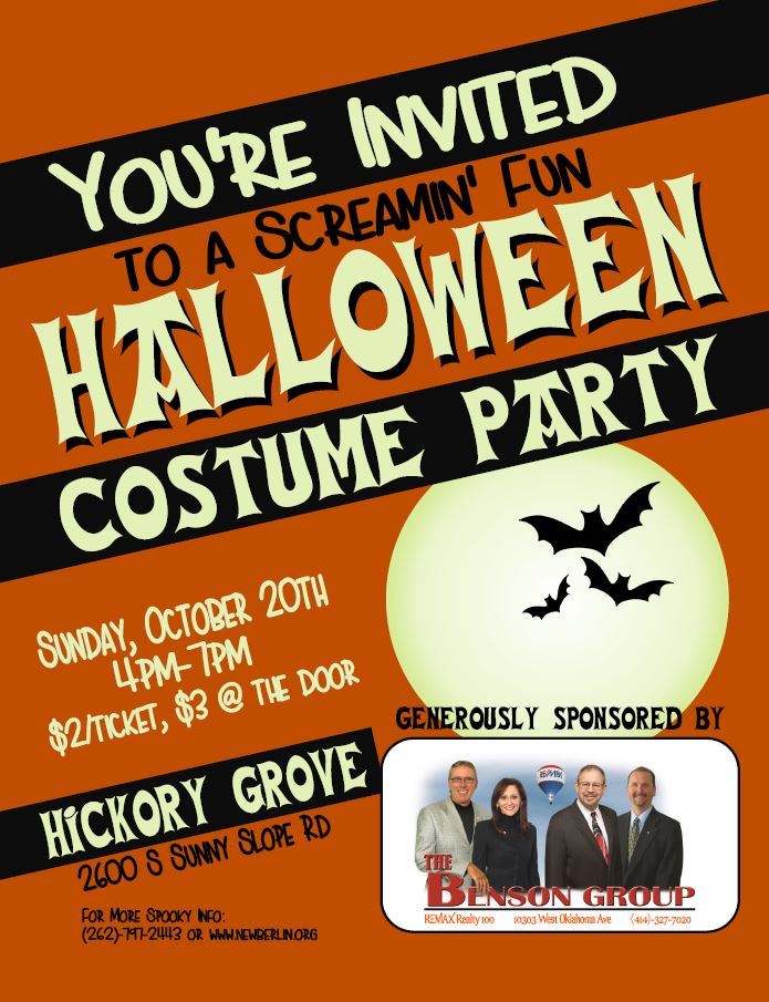 halloween flyer