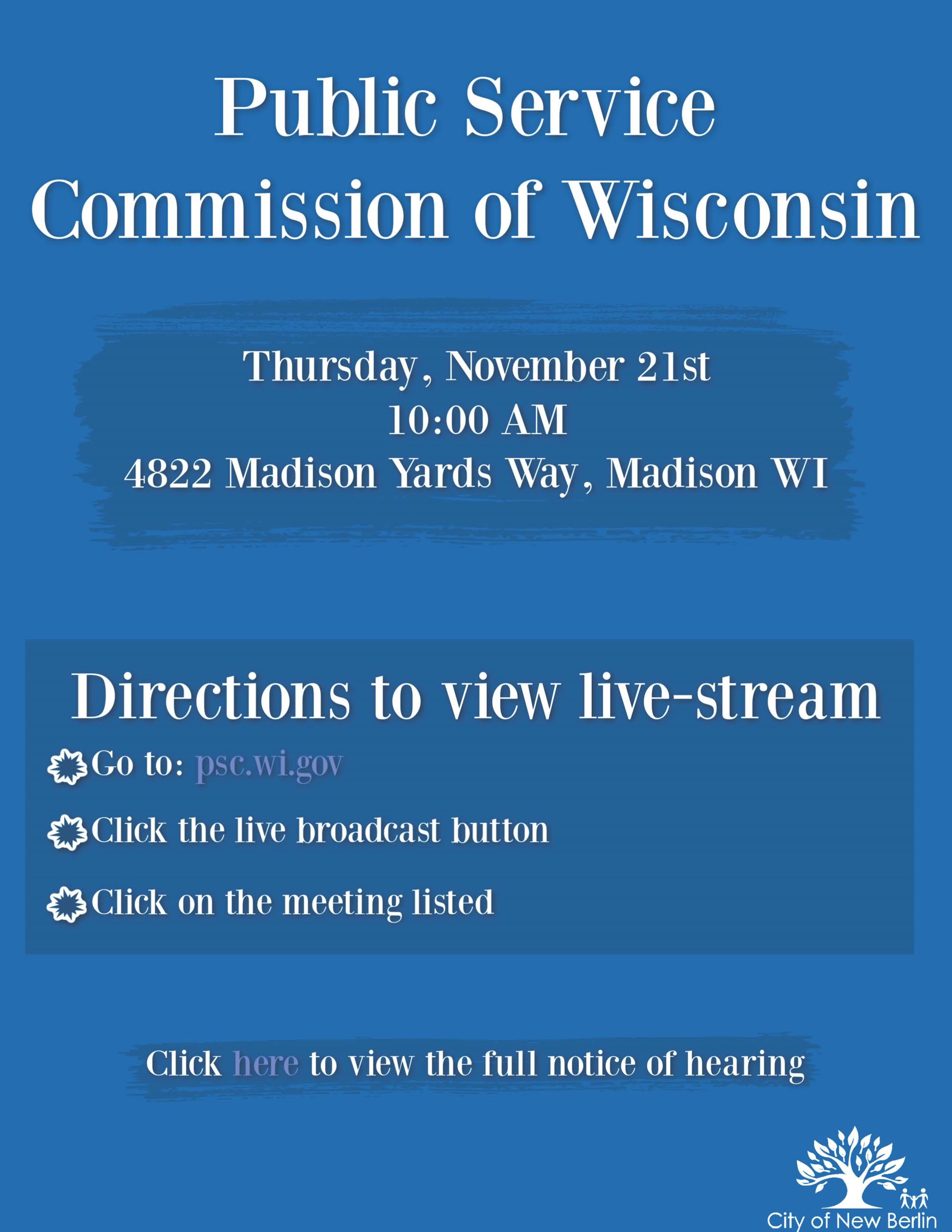 clickable thursday PSC