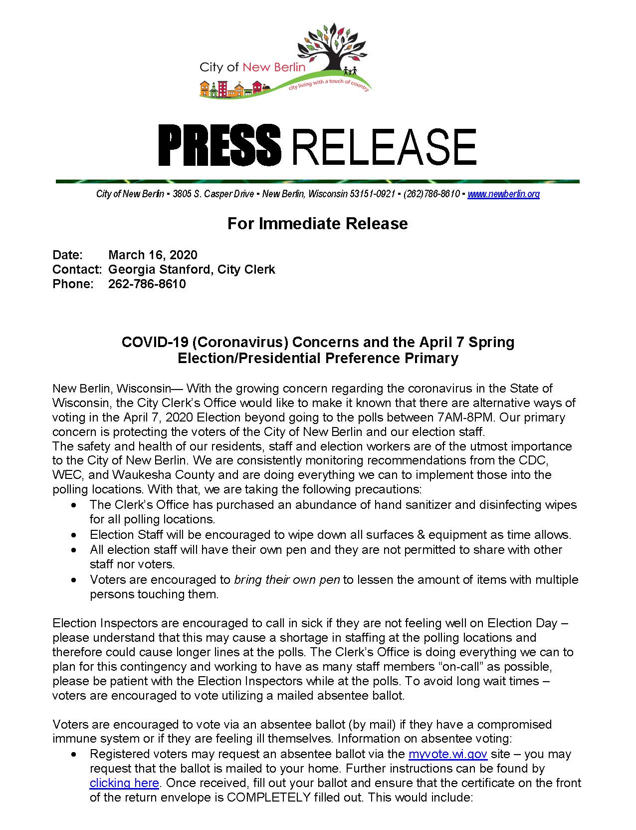 Press Release - Corona Virus Election Day Updated 03162020_Page_1