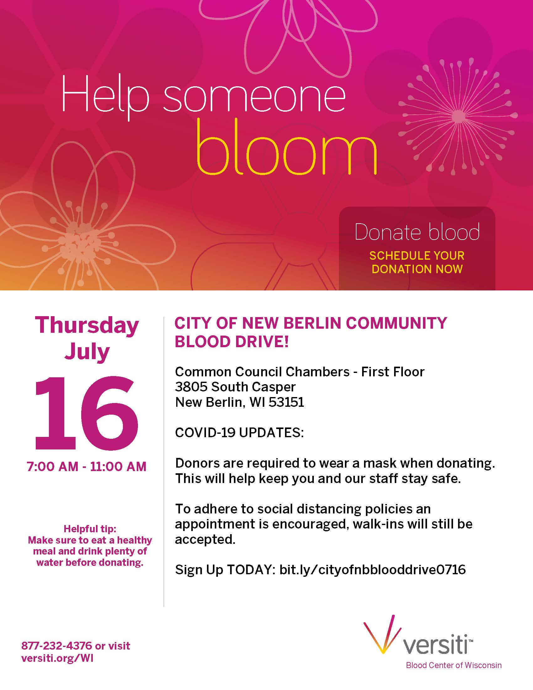 July 16 - City of New Berlin 8.5 X 11