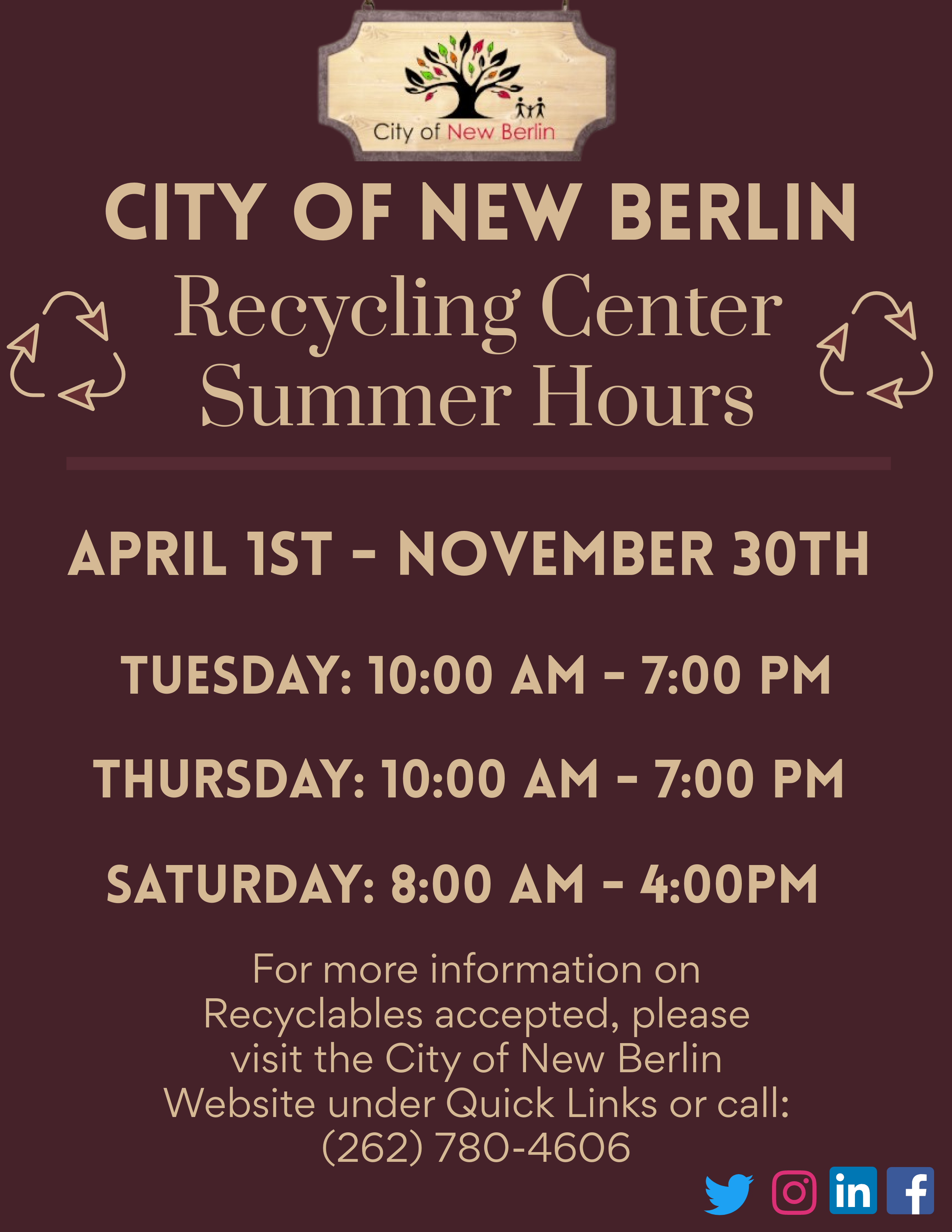 Recycling Center Summer