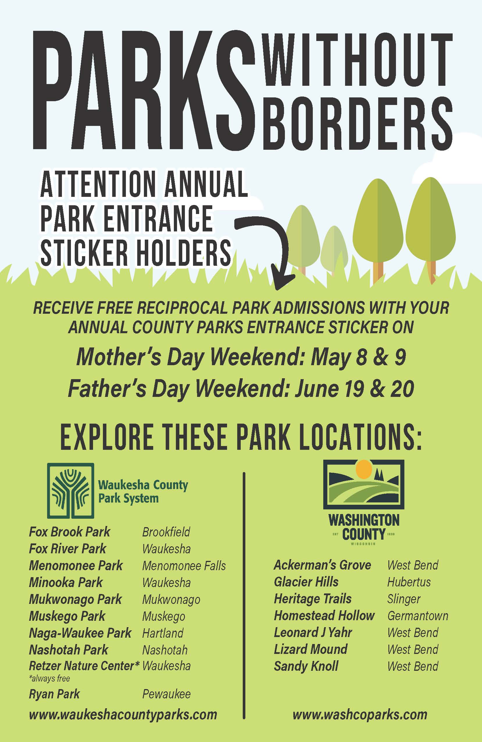 2021 Parks Without Borders Flyer