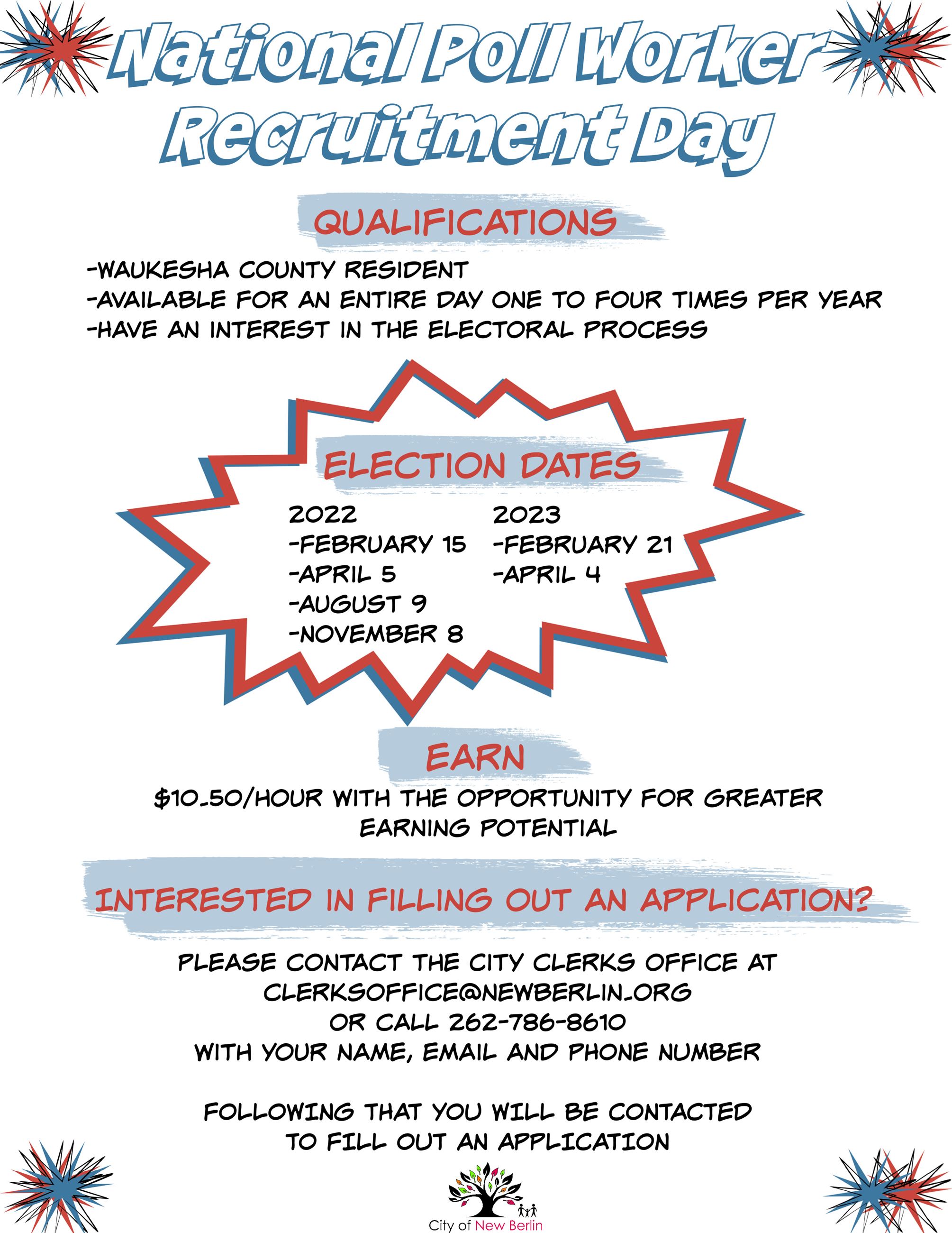 Poll Workers Wanted Flier2021 (2)