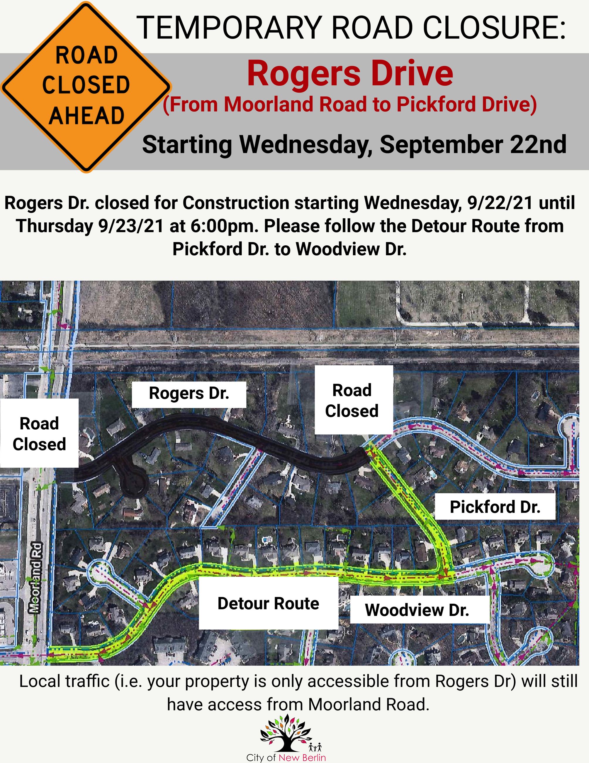 9.22 Road Closure 