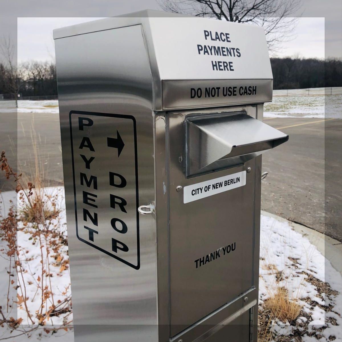 Payment Drop Box
