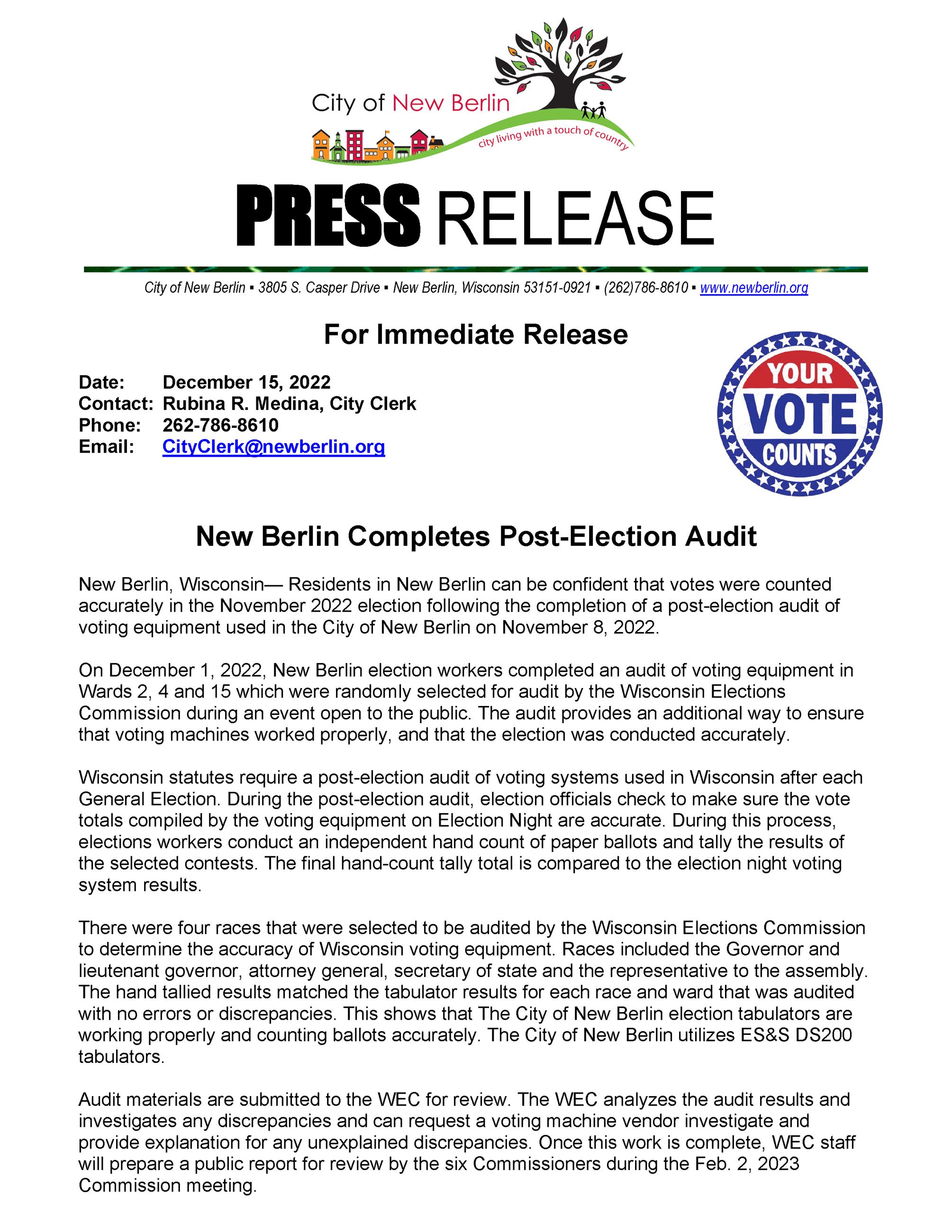 Press Release - New Berlin completes post-election audit_Page_1