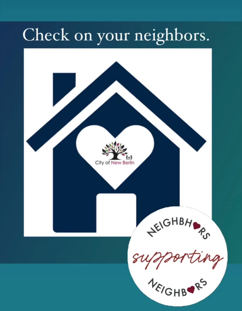 Check on your neighbors