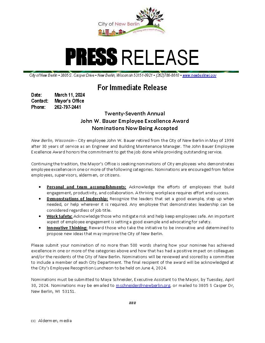 2024 Press Release JB Award Nominations