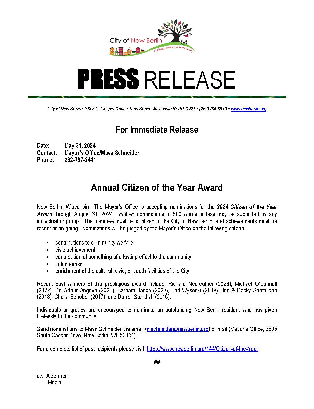 Press Release - seeking nominations (002)