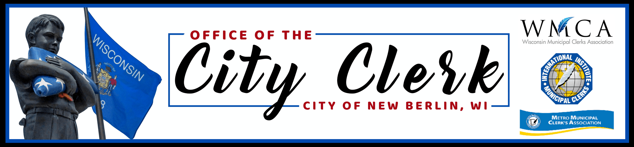 Welcome to the City Clerk Department Header 