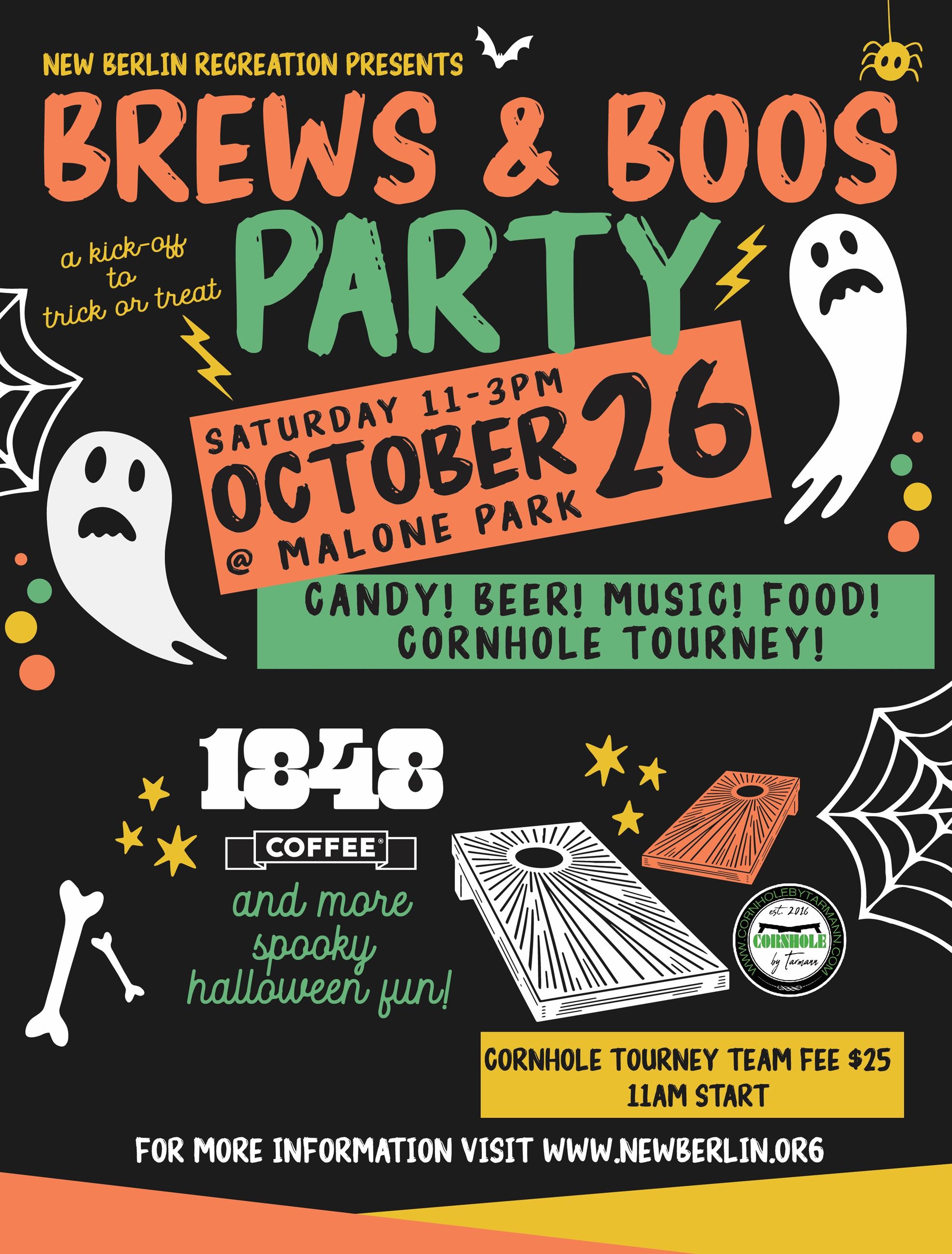BREWS AND BOOS HALLOWEEN PARTY  FINAL
