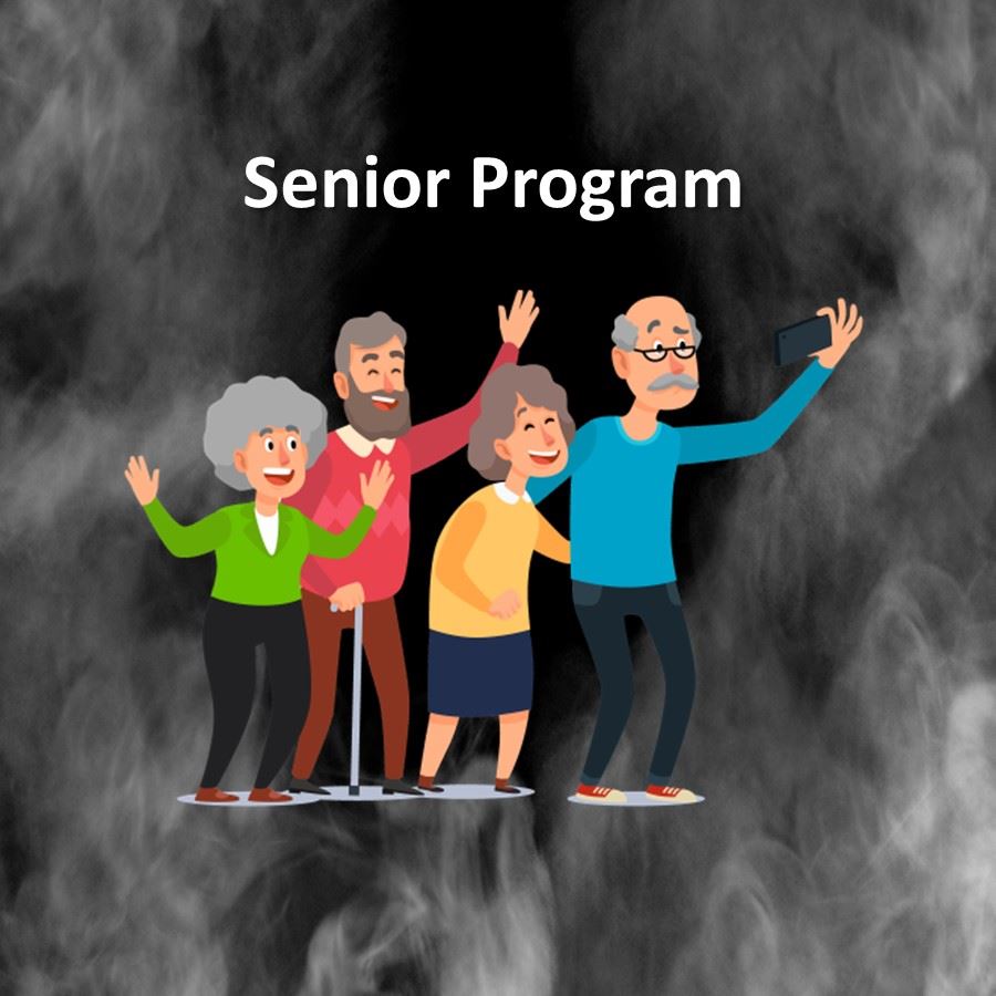 Senior Program Graphic Button