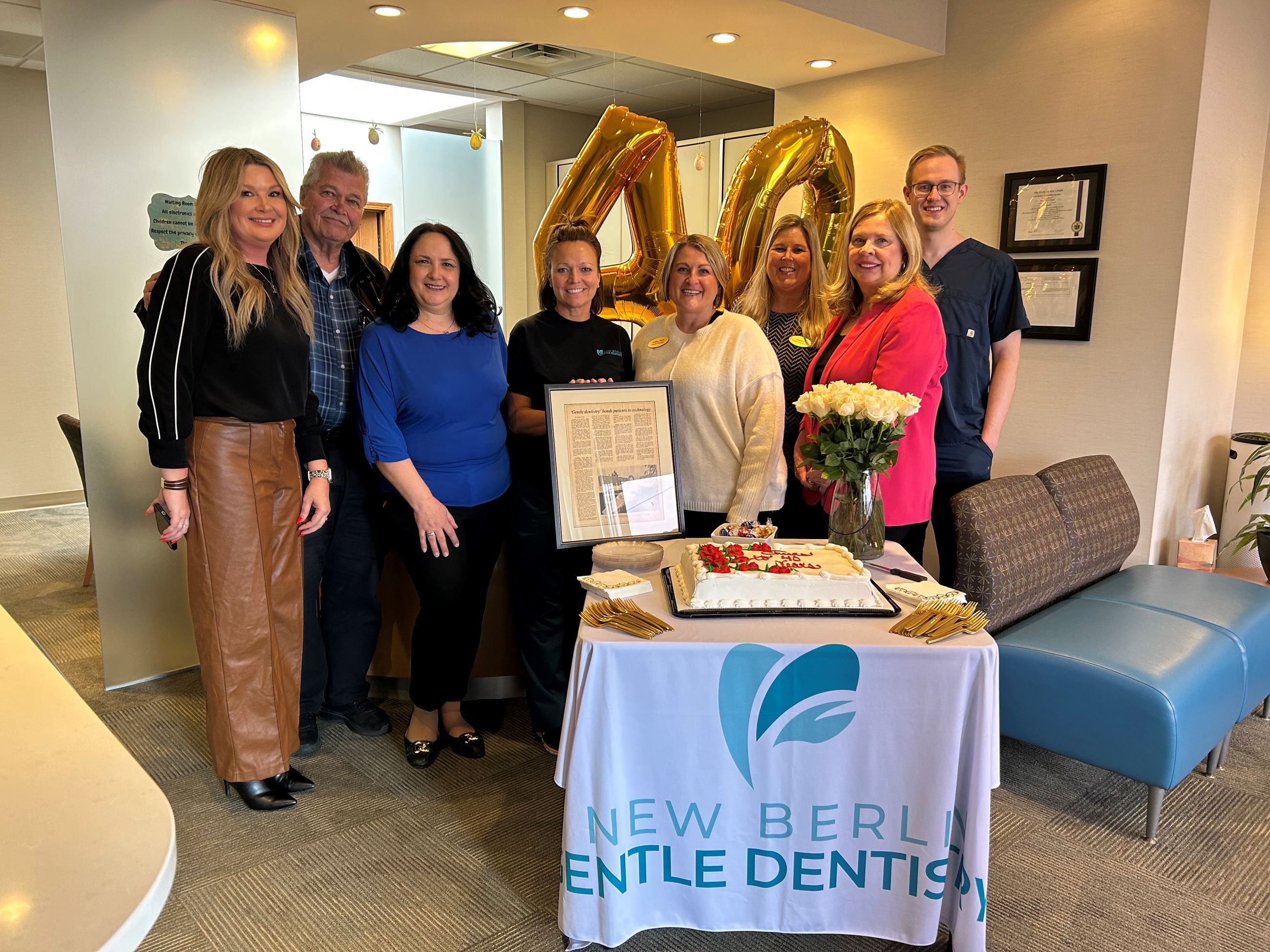 2025_0324 New Berlin Gentel Dentistry - Group photo