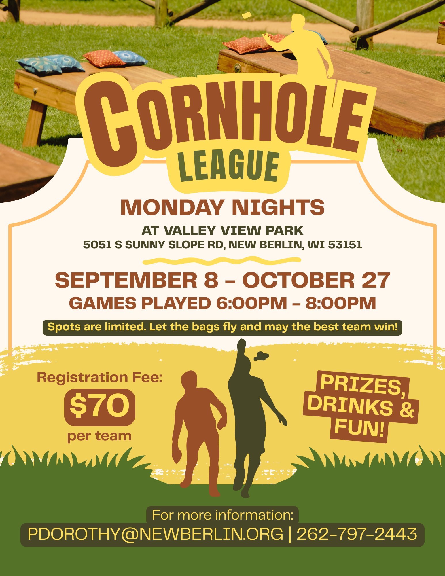Fall - Cornhole