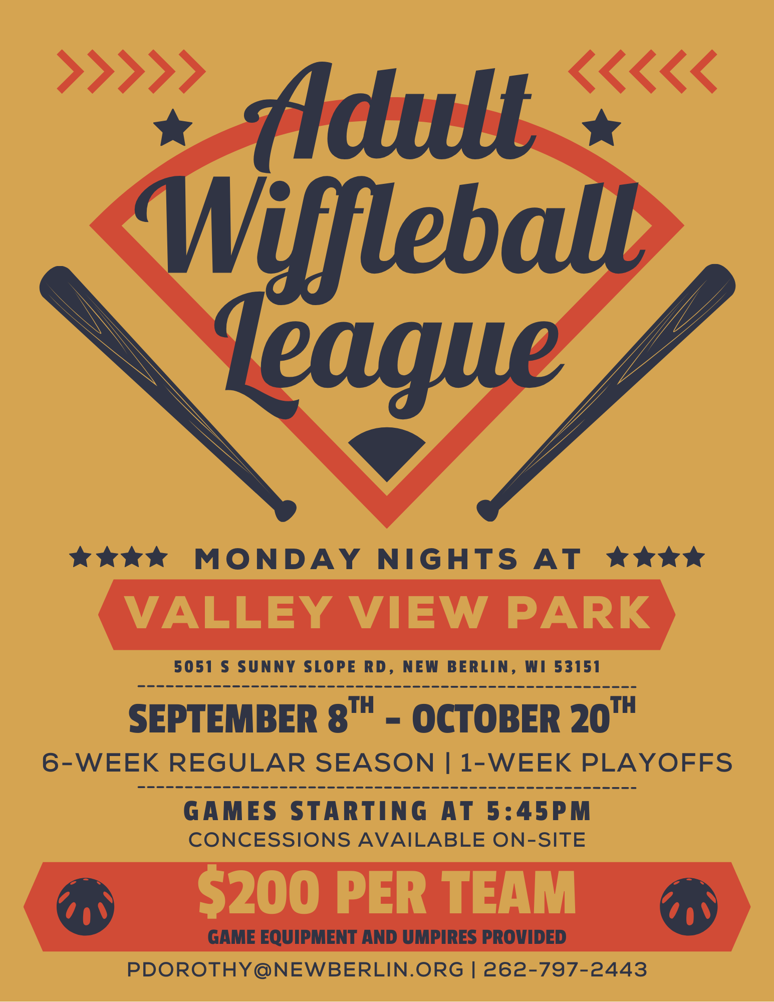 Wiffleball League