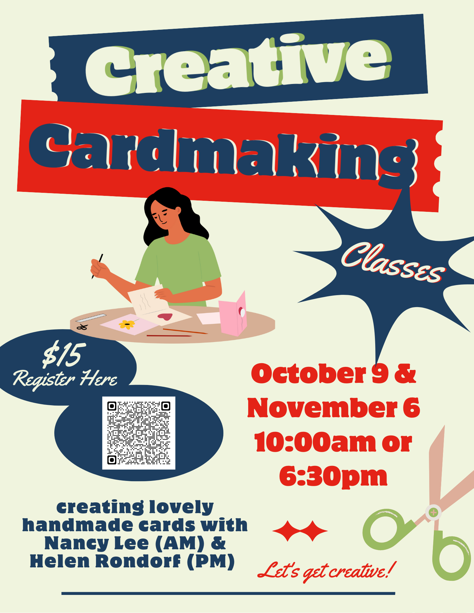 Just Fun Stamping Classes