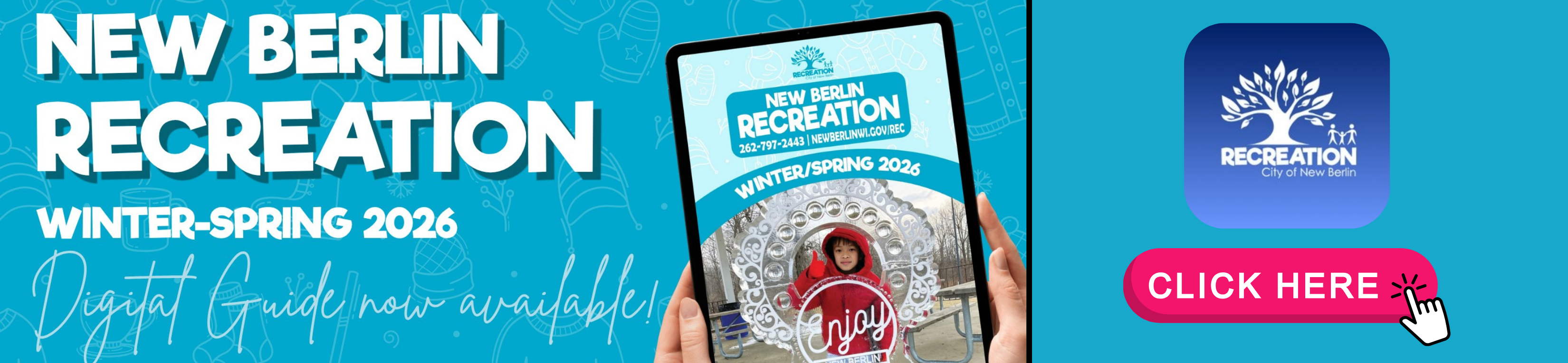 New Berlin Recreation Banner