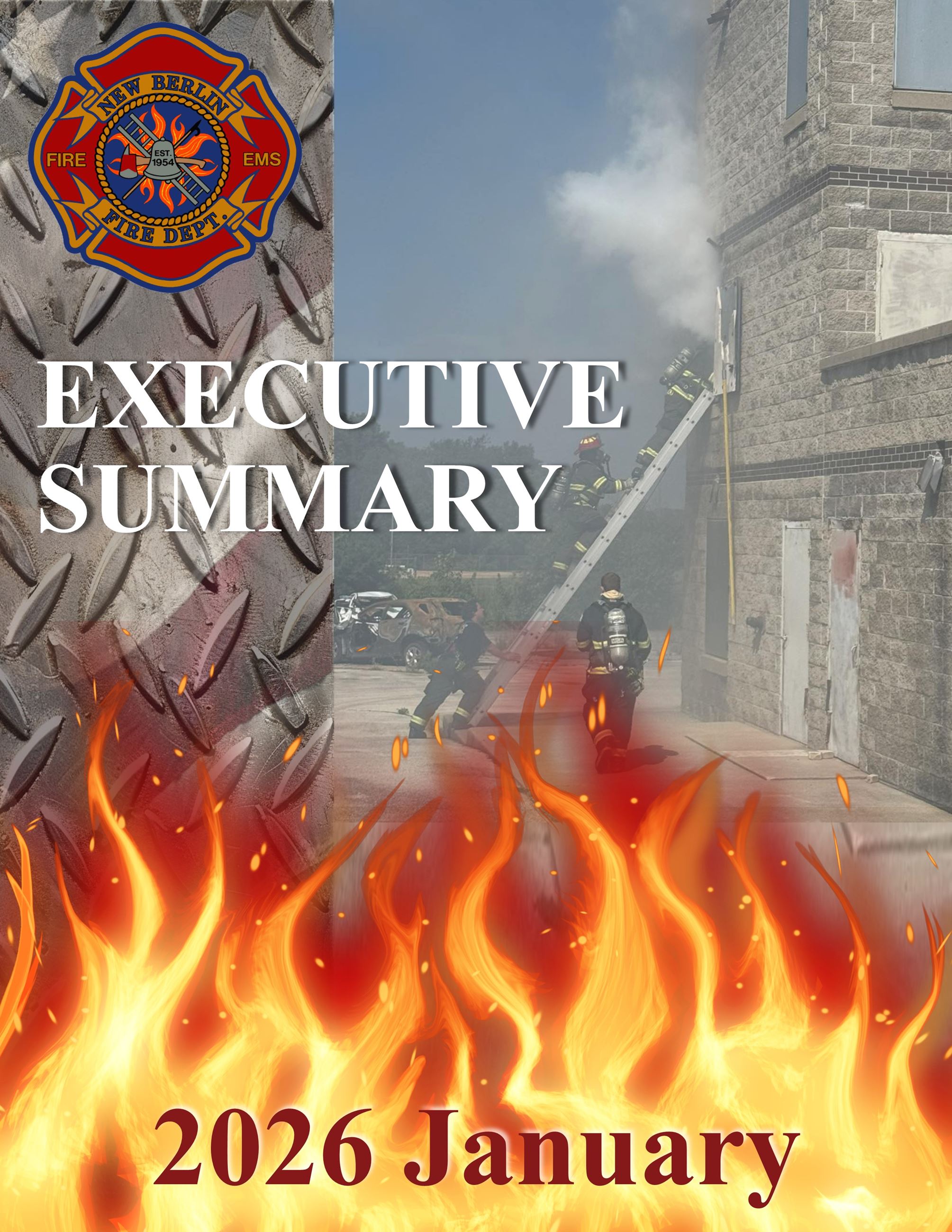 2026 January New Berlin Fire Executive Report