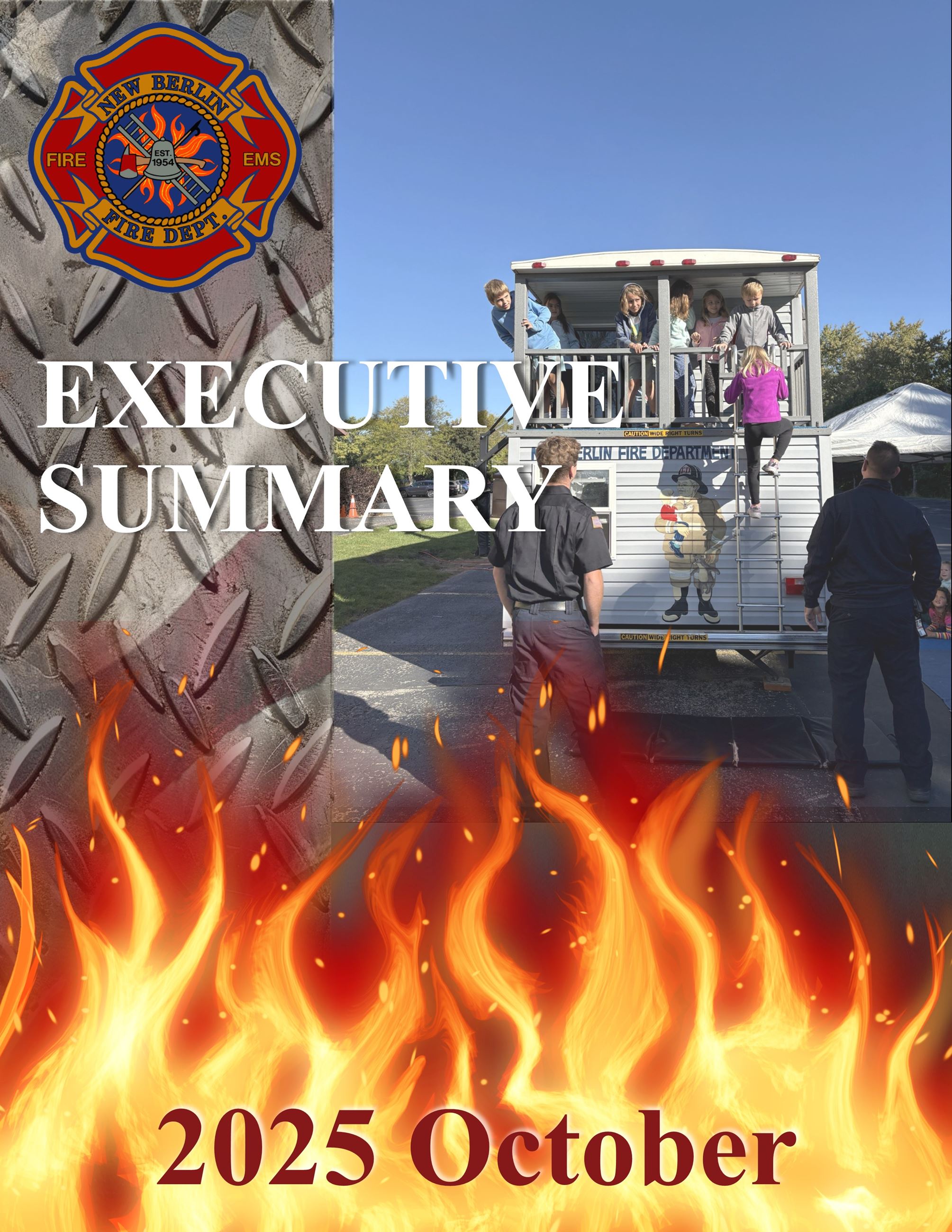 2025 October Executive Summary Cover Sheet
