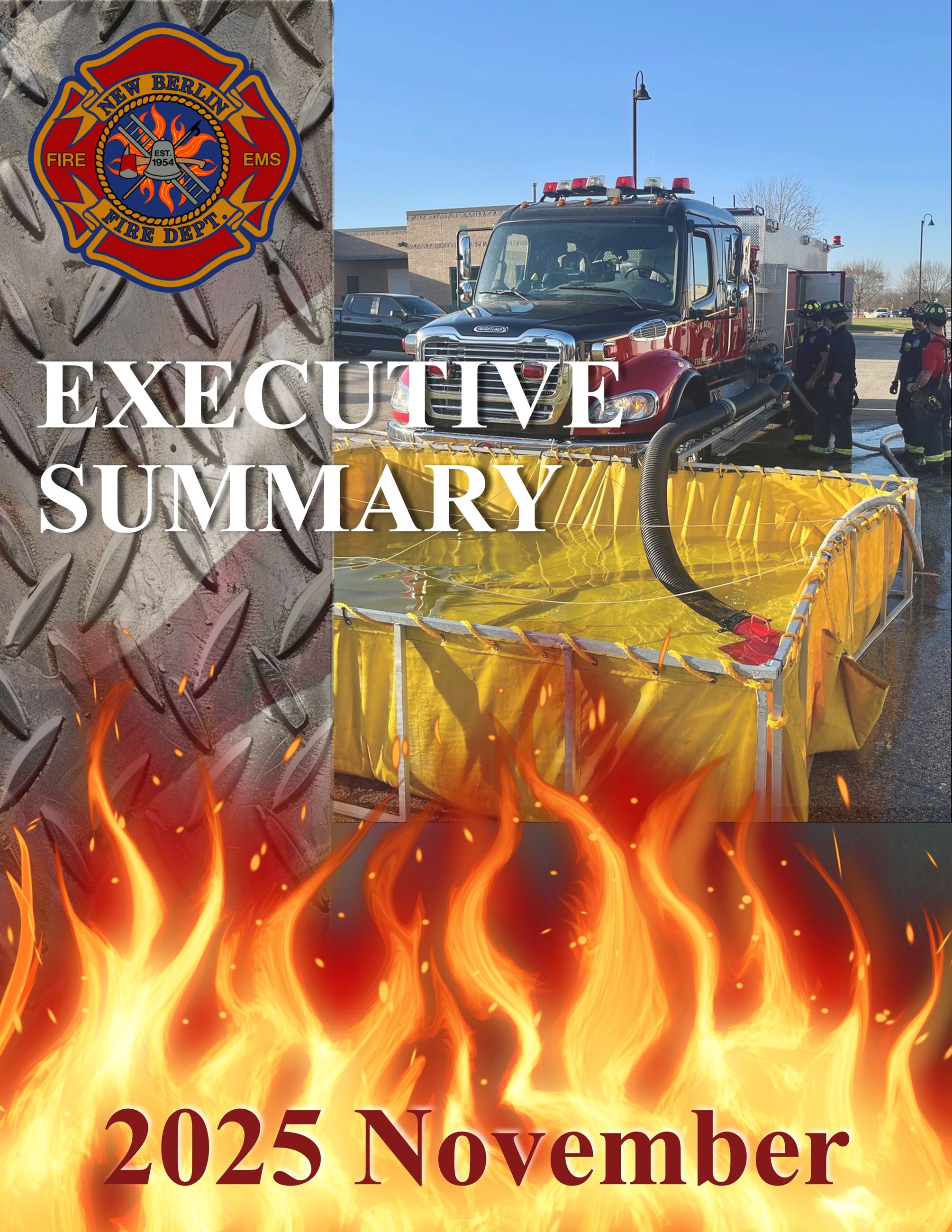 2025 November Executive Summary Cover Sheet