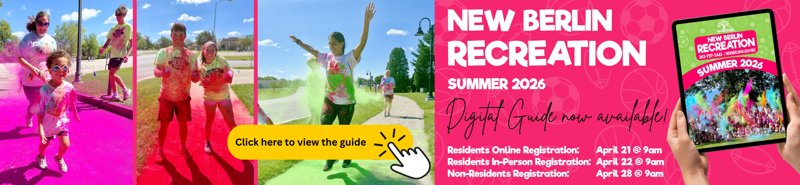 NB Recreation Banner