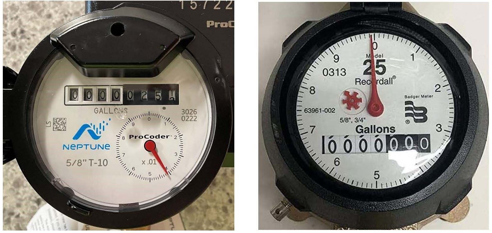 How to detect a water leak