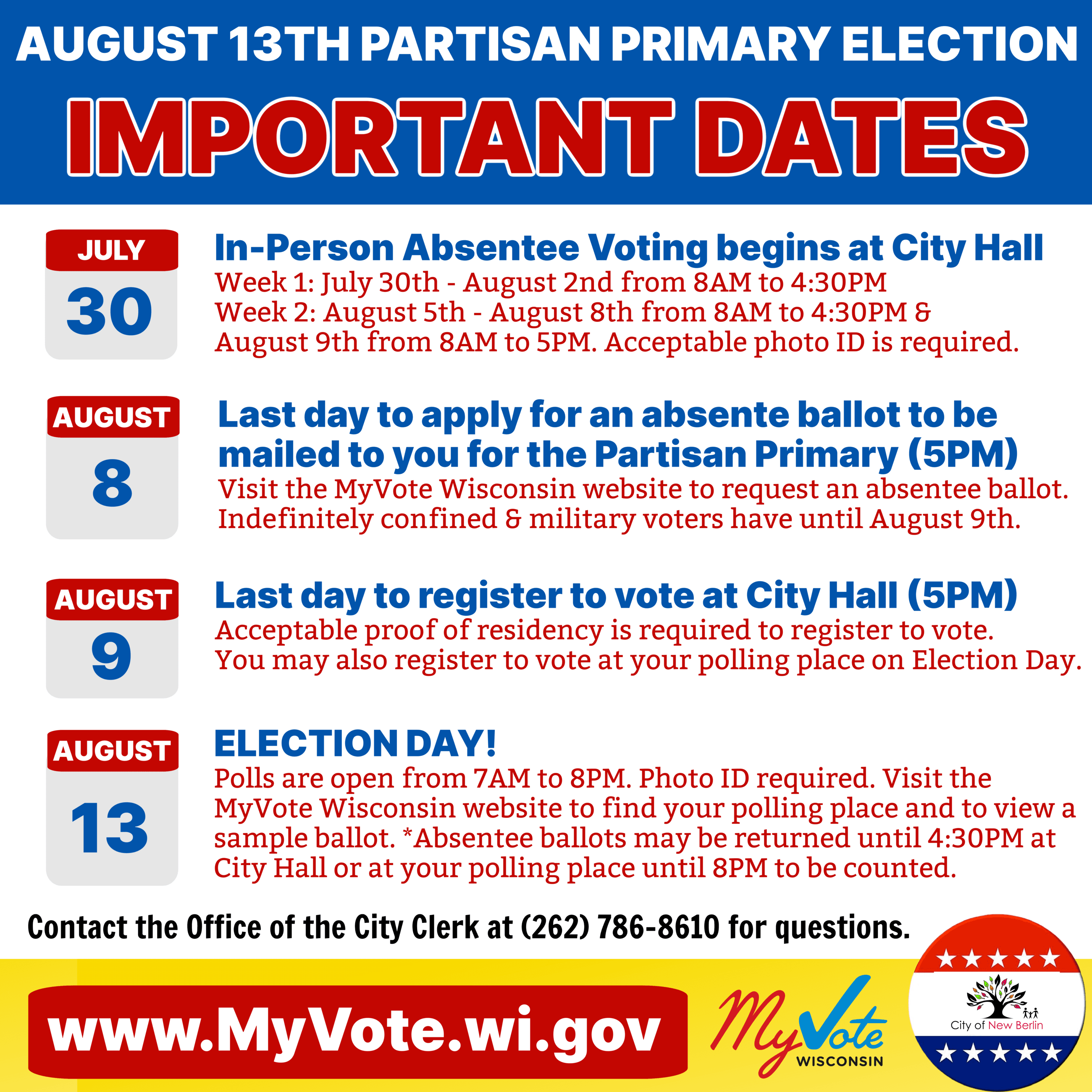 8.13.24 ELECTION DATES