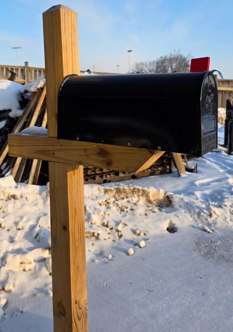 Standard Replacement Mailbox